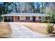 Ranch house with carport and large yard at 2283 Country Club Sw Ln, Atlanta, GA 30311