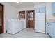 Laundry room with washer, dryer, and exterior access at 2283 Country Club Sw Ln, Atlanta, GA 30311