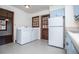 Laundry area with washer, dryer, and access to backyard at 2283 Country Club Sw Ln, Atlanta, GA 30311