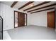 Bright living room with wood floors and doors leading to backyard at 2283 Country Club Sw Ln, Atlanta, GA 30311