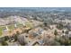 Aerial view of the neighborhood featuring mature trees and well-maintained landscaping at 6310 Fox Creek Dr, Cumming, GA 30040