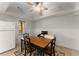 Dining room with a table and chairs at 6310 Fox Creek Dr, Cumming, GA 30040