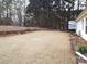 Large backyard with a mostly dormant lawn at 115 The Falls Blvd, Covington, GA 30016