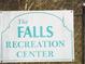 Sign for The Falls Recreation Center at 115 The Falls Blvd, Covington, GA 30016