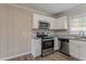 Updated kitchen, stainless steel appliances and granite counters at 1937 Windsor Sw Dr, Atlanta, GA 30311