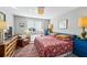 Spacious bedroom with king-size bed, ample closet space, and a relaxing atmosphere at 215 Piedmont Ne Ave # 1707, Atlanta, GA 30308