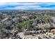 Aerial view of house and surrounding neighborhood at 2976 Cambridge Hill Dr, Dacula, GA 30019