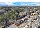 Aerial view of home and surrounding area at 2976 Cambridge Hill Dr, Dacula, GA 30019