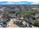 Aerial view of the home and neighborhood at 2976 Cambridge Hill Dr, Dacula, GA 30019