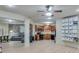 Spacious basement with kitchenette and living area at 2976 Cambridge Hill Dr, Dacula, GA 30019