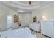 Bright bedroom with attached bathroom and lots of storage at 2976 Cambridge Hill Dr, Dacula, GA 30019