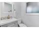 Simple bathroom with vanity and toilet at 3490 Turner Heights Dr, Decatur, GA 30032