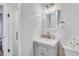 Modern bathroom with a shower and vanity at 3490 Turner Heights Dr, Decatur, GA 30032