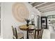 Small dining area with a round table and three chairs at 1065 United Se Ave # 101, Atlanta, GA 30316