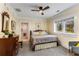 Comfortable bedroom with natural light, neutral decor, and an attached bathroom at 1316 North Ne Ave, Atlanta, GA 30307