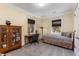 Bedroom with desk, daybed, carpeting, and a decorative hutch at 1316 North Ne Ave, Atlanta, GA 30307