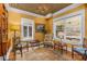 Cozy living room featuring ample natural light, classic design elements, and a patterned ceiling at 1316 North Ne Ave, Atlanta, GA 30307