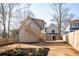 Large backyard with a deck and additional structure at 17 Rockyford Ne Rd, Atlanta, GA 30317