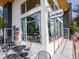 Exterior view of Le Petit Marché, a cafe with outdoor seating at 17 Rockyford Ne Rd, Atlanta, GA 30317