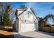 Attached garage with a modern design and ample parking space at 17 Rockyford Ne Rd, Atlanta, GA 30317