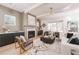 Bright living room featuring a fireplace and hardwood floors at 17 Rockyford Ne Rd, Atlanta, GA 30317