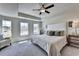 Spacious main bedroom with large windows and sitting area at 1934 Asher Ln # 060, Conyers, GA 30013