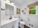 Modern bathroom with updated vanity and fixtures at 2010 Sturbridge Ln, Buford, GA 30519