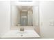 Bathroom with vanity, a large mirror, and tub with shower at 161 Adair Se Ave, Atlanta, GA 30315
