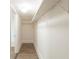 Walk-in closet with ample hanging space and hardwood flooring at 161 Adair Se Ave, Atlanta, GA 30315