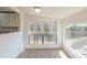 Bright dining area with large windows overlooking the backyard at 161 Adair Se Ave, Atlanta, GA 30315