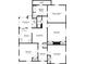 Detailed floor plan showcasing the layout of the home's rooms and dimensions at 161 Adair Se Ave, Atlanta, GA 30315