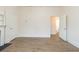 Living room with open doorway to the bathroom at 161 Adair Se Ave, Atlanta, GA 30315