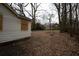 Large backyard with mature trees and plenty of space at 2064 Chicago Nw Ave, Atlanta, GA 30314