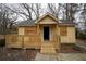 Newly renovated cottage with a fresh coat of paint and new deck at 2064 Chicago Nw Ave, Atlanta, GA 30314