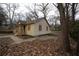Side view of charming cottage with new wooden deck at 2064 Chicago Nw Ave, Atlanta, GA 30314