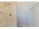 Clean bathroom with shower stall at 2675 Park Ave, Austell, GA 30106
