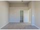 Bedroom with large closet and ceiling fan at 2675 Park Ave, Austell, GA 30106