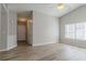 Light grey entryway with grey flooring and white door at 2675 Park Ave, Austell, GA 30106