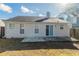 House back exterior view with patio and fence at 2675 Park Ave, Austell, GA 30106