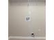 Laundry closet with hookups for washer and dryer at 2675 Park Ave, Austell, GA 30106