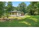 Spacious backyard with patio and ample green space at 4291 Lamar St, Decatur, GA 30035