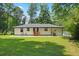 Spacious backyard with patio and ample green space at 4291 Lamar St, Decatur, GA 30035