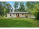 Spacious backyard with patio and ample green space at 4291 Lamar St, Decatur, GA 30035