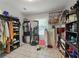 Large walk-in closet with ample shelving and storage space at 4291 Lamar St, Decatur, GA 30035
