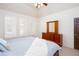 Main bedroom with natural light and a closet at 101 Chestnut Dr, Canton, GA 30114