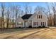 Charming front exterior of home with well-manicured lawn and inviting entrance at 160 Lofty Eagle Ln, Fayetteville, GA 30214