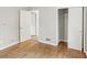 Bright bedroom with hardwood floors and ample closet space at 1820 Arkose Dr, Atlanta, GA 30316