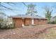 Brick house exterior with backyard at 1820 Arkose Dr, Atlanta, GA 30316