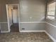 Living room with linoleum floors and view to other rooms at 1820 Arkose Dr, Atlanta, GA 30316