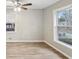 Living room with hardwood floors and a large window at 1820 Arkose Dr, Atlanta, GA 30316